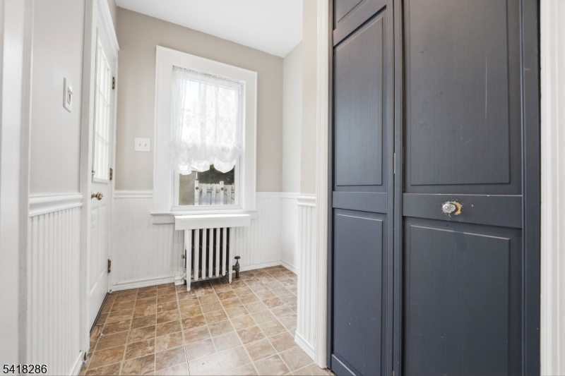 Rear Mud room