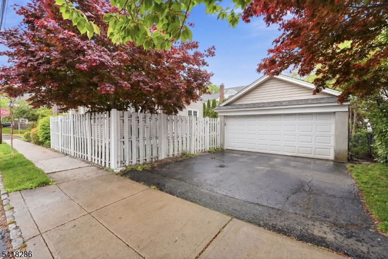 TWO CAR GARAGE