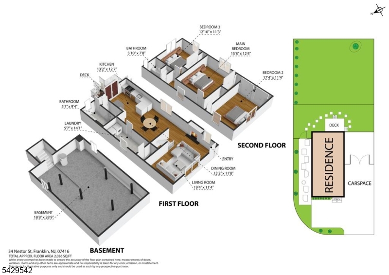 3D Floor Plans