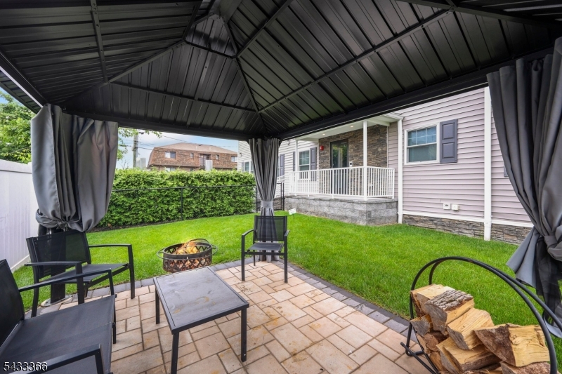 Back Patio