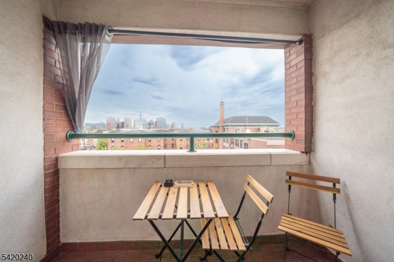 Outdoor Balcony