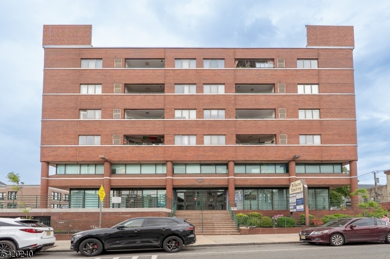 Front of Wilson Avenue