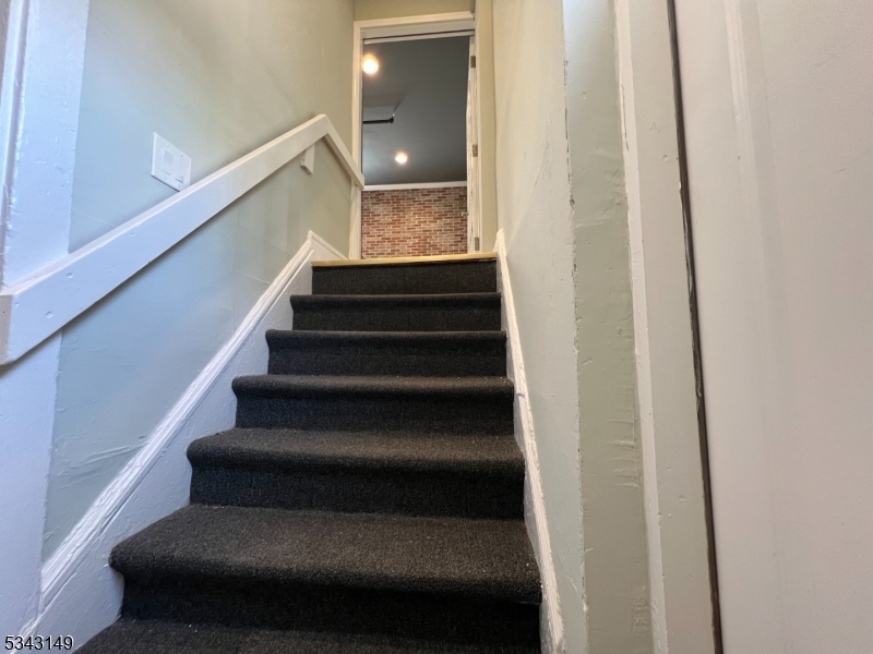 STAIRWAY INTO THE UNIT