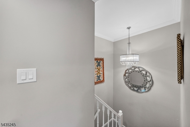upstairs