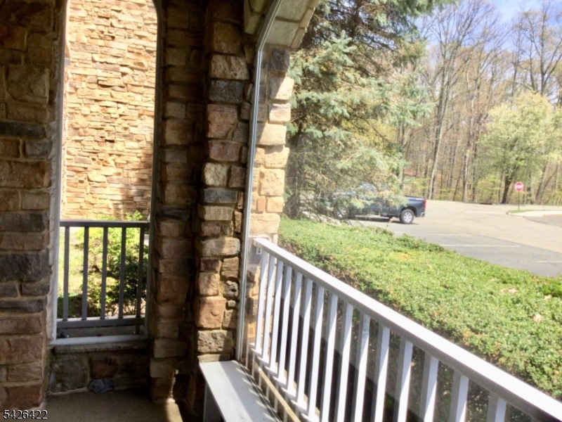 Screened in porch