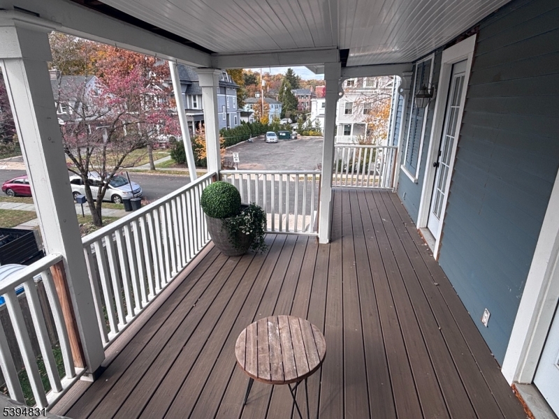 Porch 2nd Floor