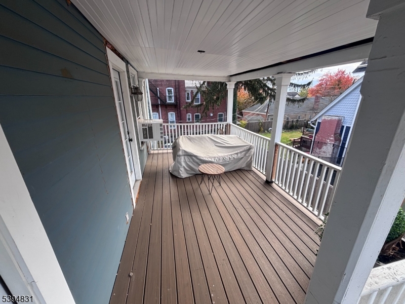 Porch 2nd Floor