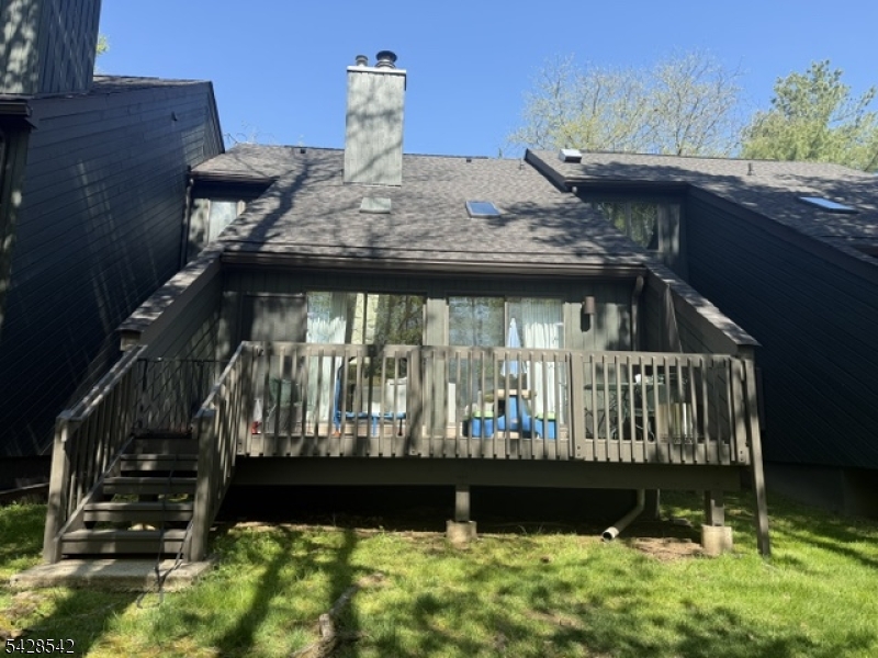 Rear Deck