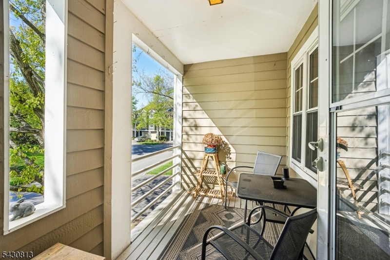 2nd Floor Balcony