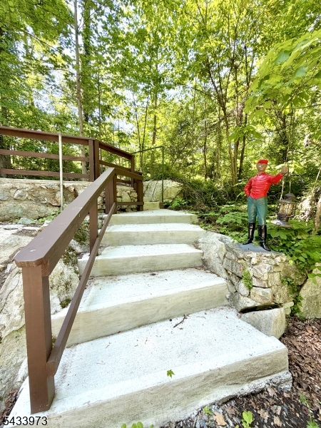 steps