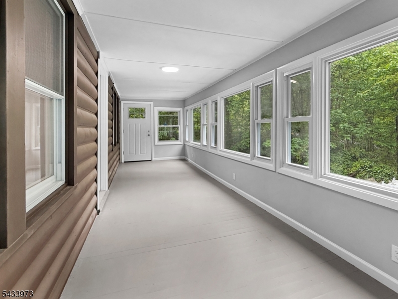 enclosed front porch