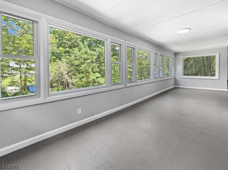 enclosed front porch