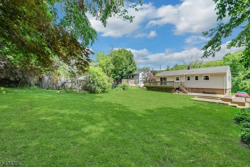 Beautiful Rear Yard!