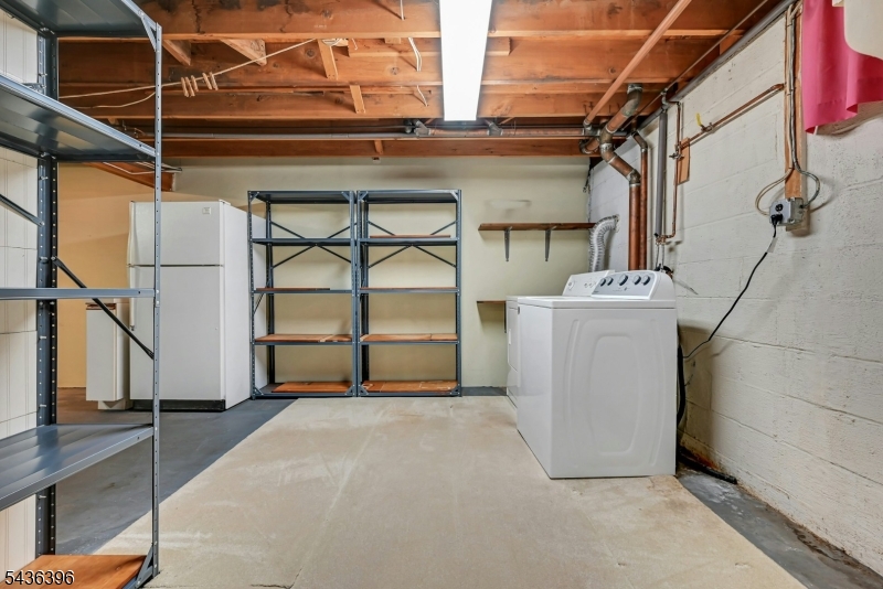 Laundry  and garage access