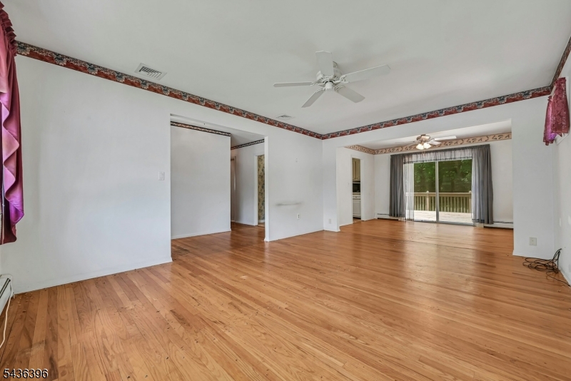 Great hardwoods throughout