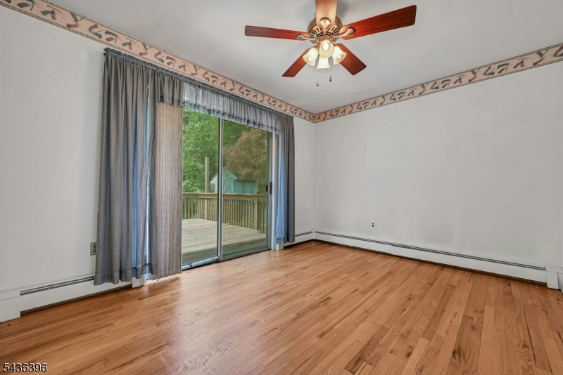 Dining Room w/sliders to deck