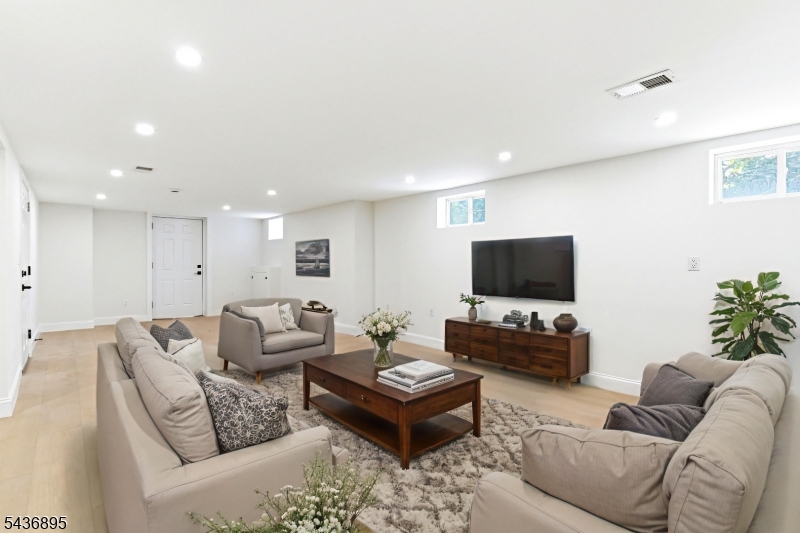 Living Room - Virtually Staged