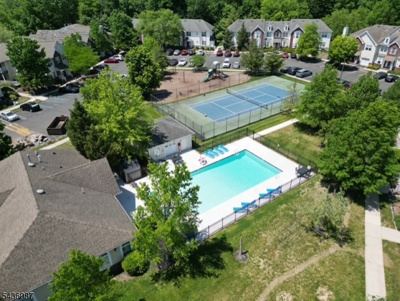Aerial-Pool & Tennis