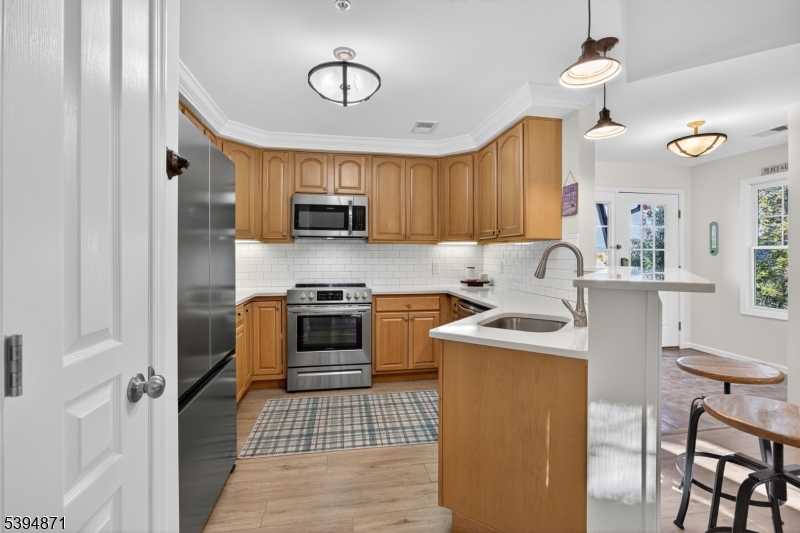 Renovated Kitchen