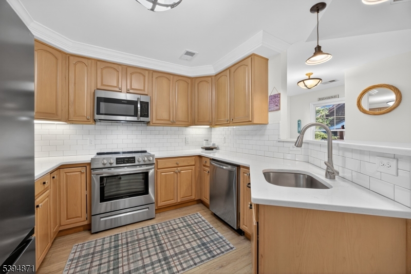 Renovated Kitchen