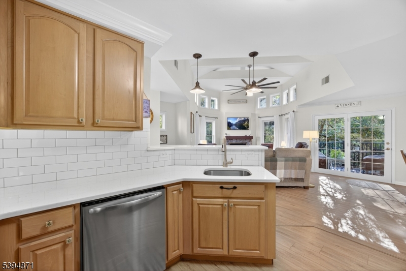 Renovated Kitchen