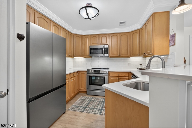 Renovated Kitchen