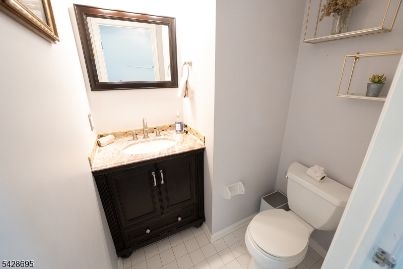 half a bathroom