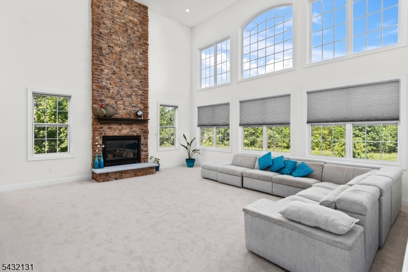Two Story Family Room
