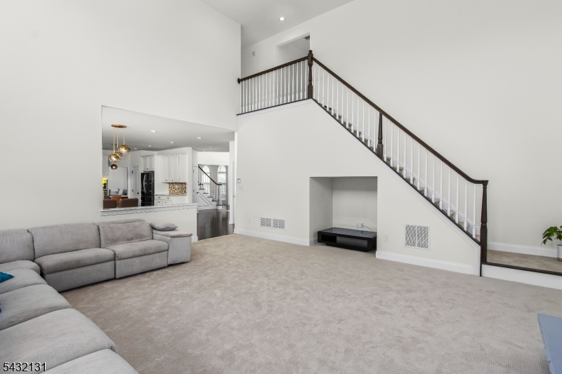 Two Story Family Room