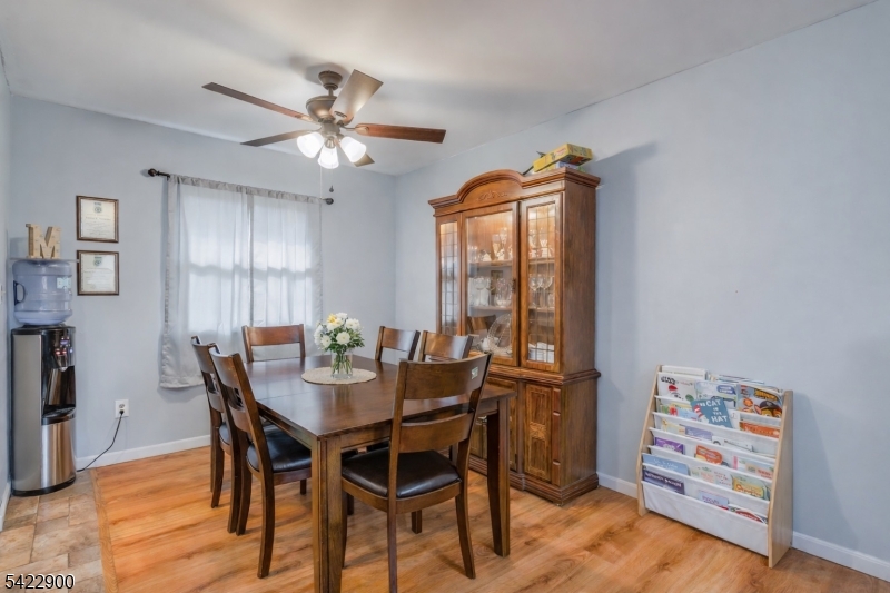 Bright Dining Room