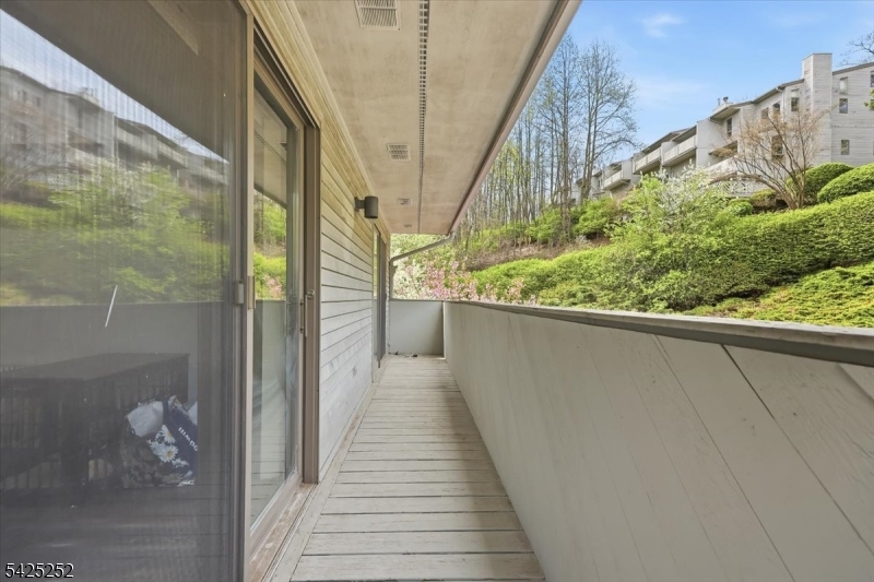 bedroom balcony