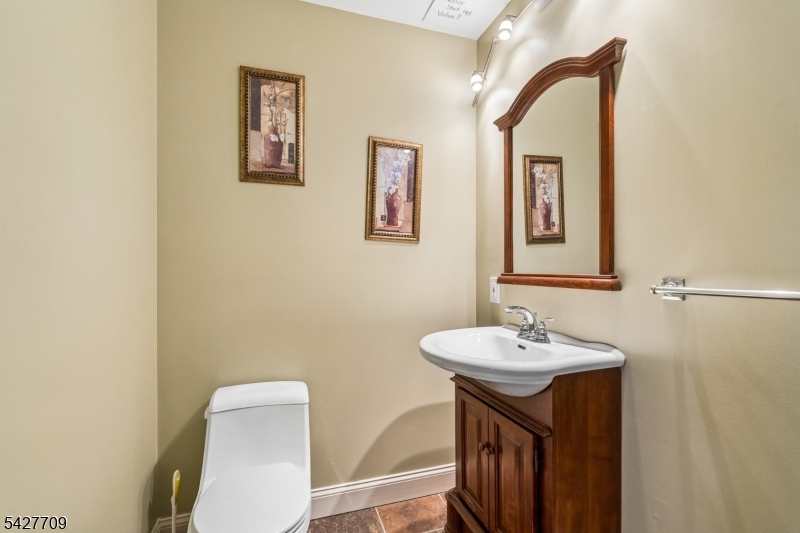 Powder Room - Lower Level