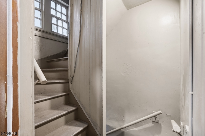 BACK STAIRWELL