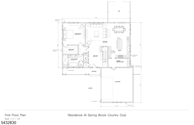 optional 2nd floor