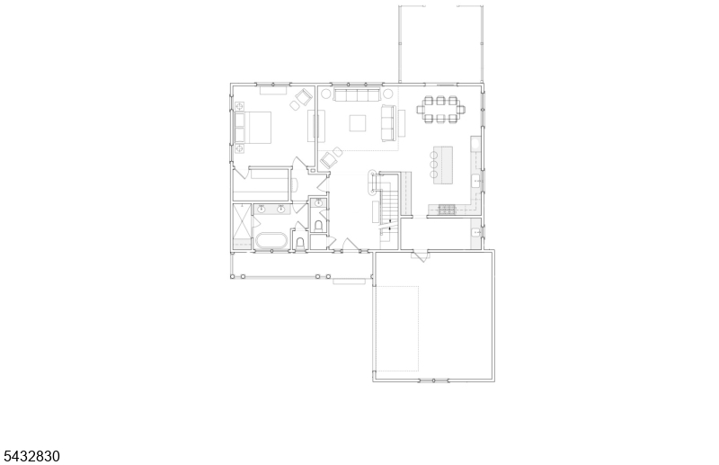 optional first floor plan