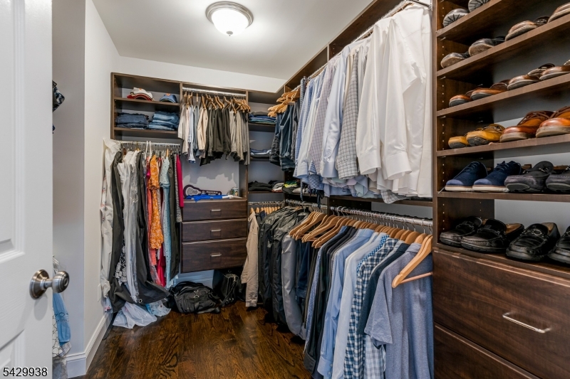 Primary Bedroom Closets