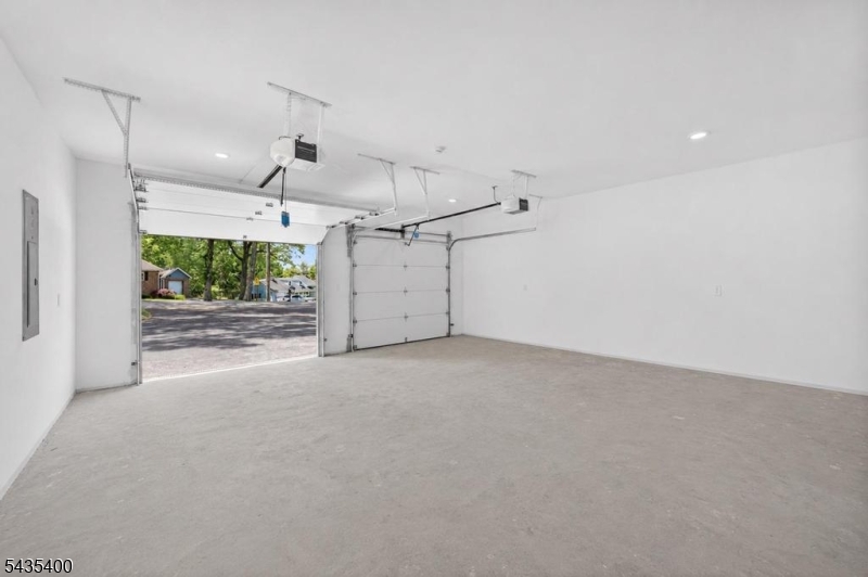 OVER-SIZED GARAGE