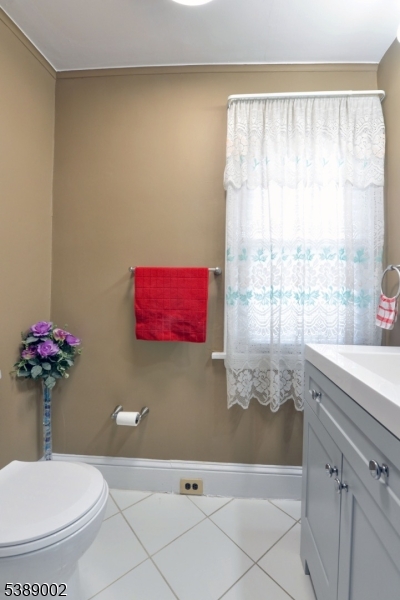 Half Bath First Floor