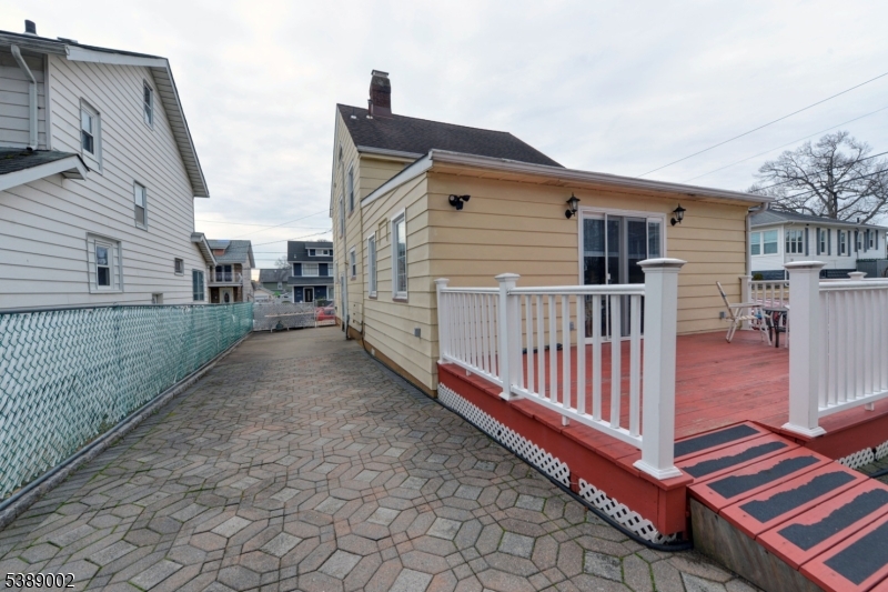 Slide yard and deck