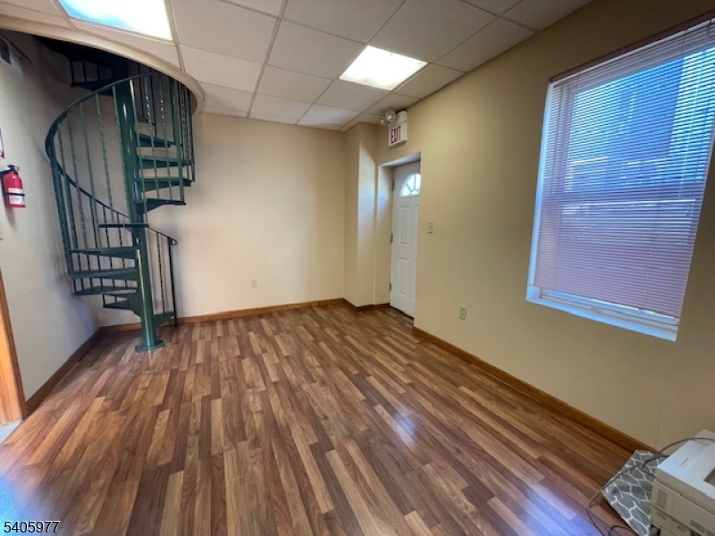 First floor w/stairs to 2nd fl