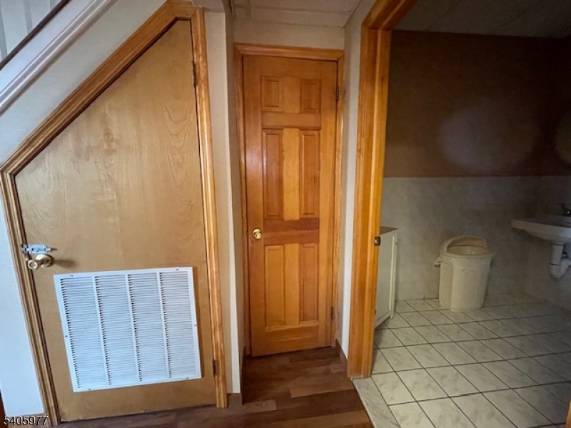 First floor, door to bsmt