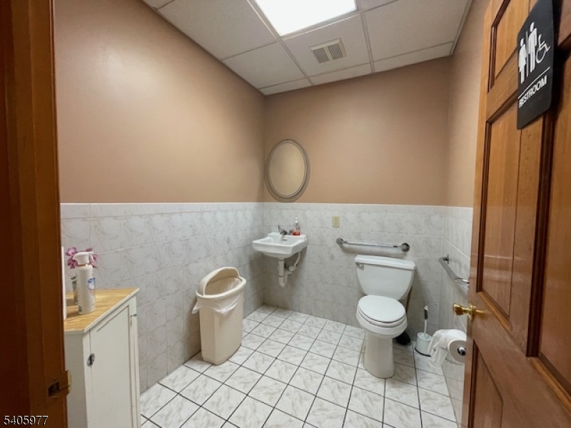 First floor bath