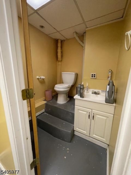 Basement bath