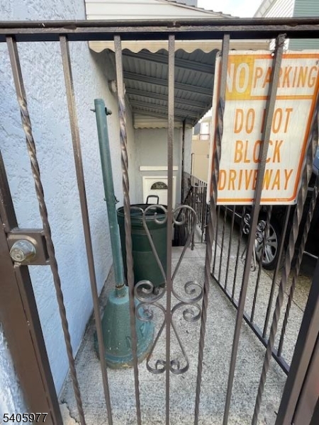 Outside entrance to bsmt