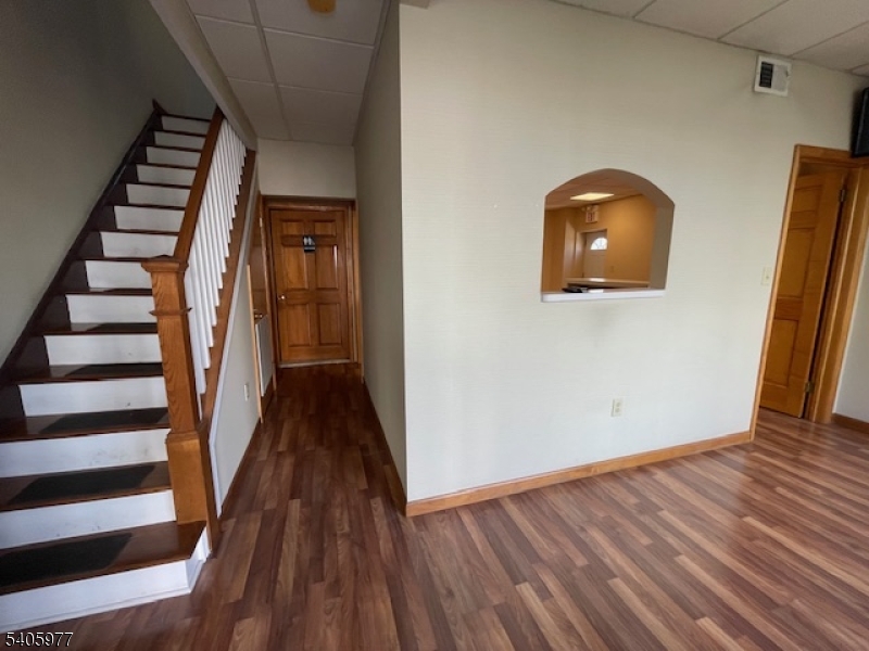 Entrance from front door
