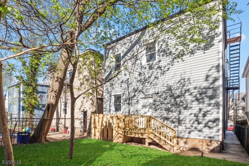 Rear Yard