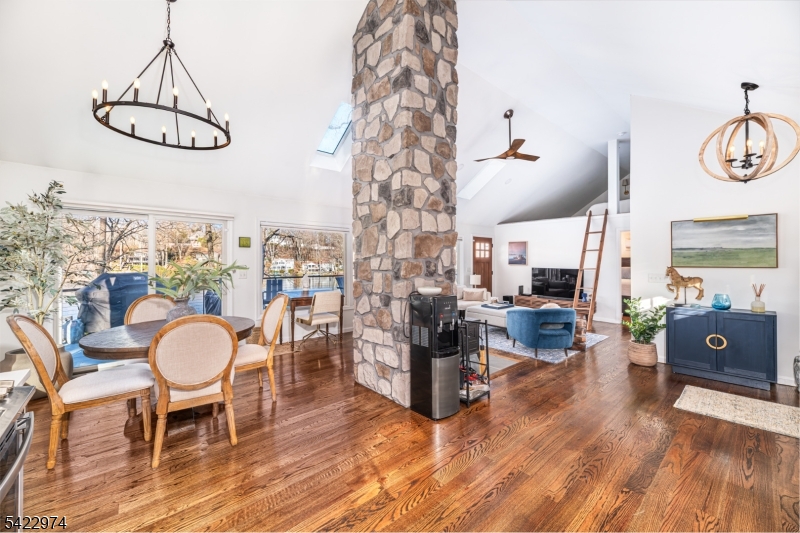 Dining Room to Living Room