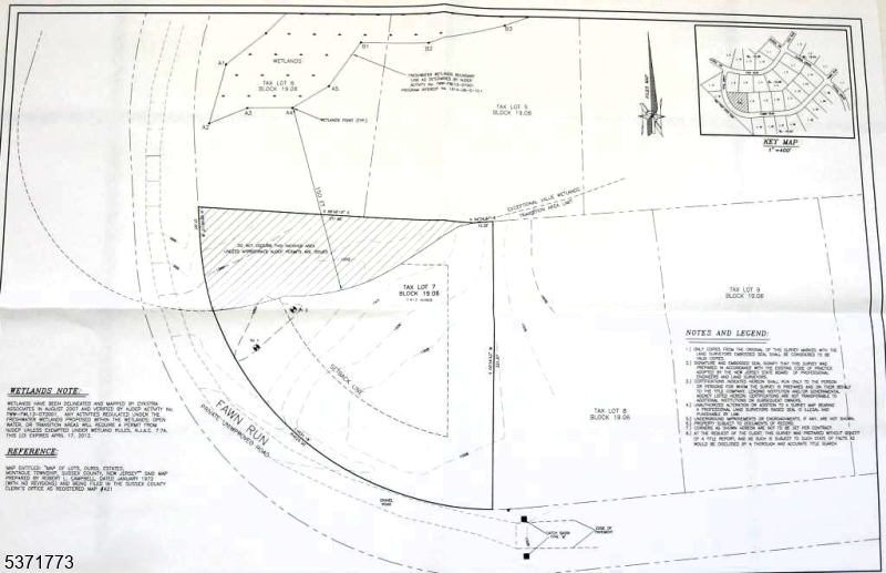 Survey - Delineation/Topograph