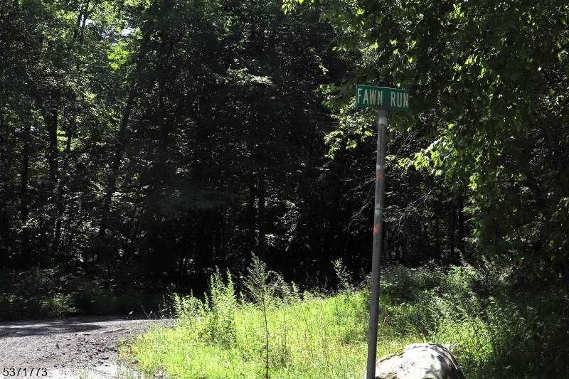 Corner of Fawn Run & Fox Run