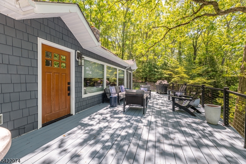 Expansive Deck